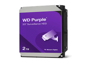 1TB 2TB WD Purple surveillance hard drive DVR NVR Delhi