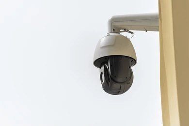 Bullet CCTV camera outdoor installation Delhi NCR