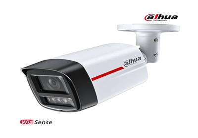 Dahua IP network camera PoE office installation Delhi