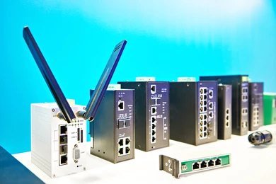Factory manufacturing IT network infrastructure Delhi NCR