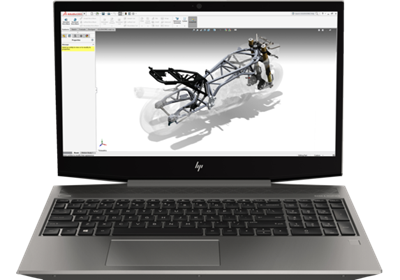 HP ZBook 15 G5 i7 Quadro workstation refurbished laptop Delhi