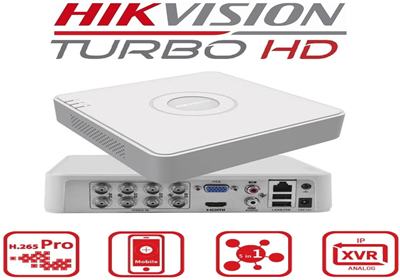 Hikvision 8 channel DVR CCTV kit package Delhi installation
