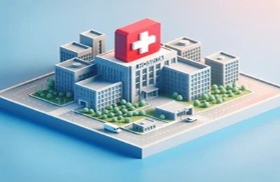 Hospital clinic network IT infrastructure Delhi