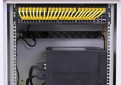 Network rack cabinet server room Delhi NCR