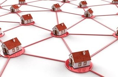 Residential society network intercom WiFi Delhi