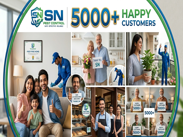 SN Group of Companies team representing security, IT and pest control services in Janakpuri New Delhi since 2016