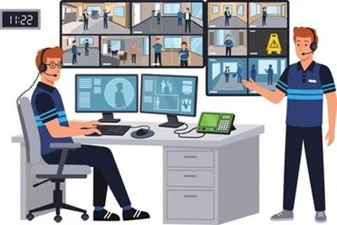 SN Network and Computer CCTV camera installation service in Janakpuri New Delhi